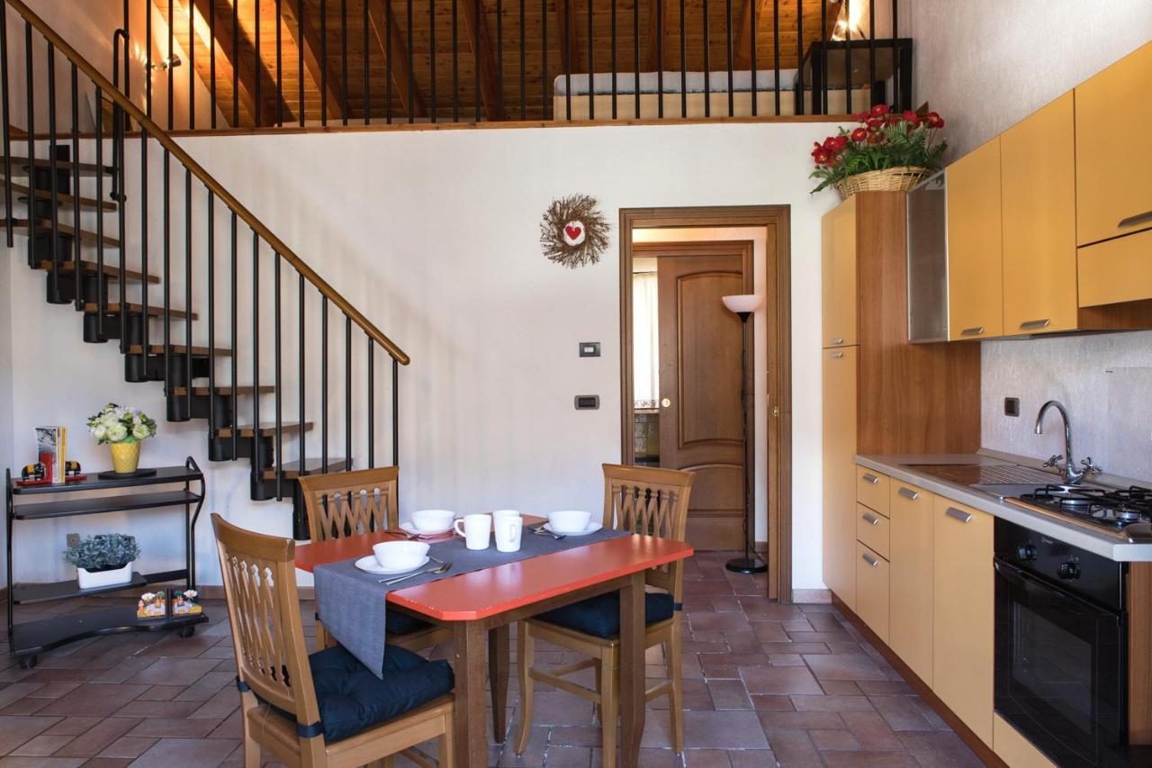 Ferienwohnung La Colombaia Saint Marcel Exterior foto